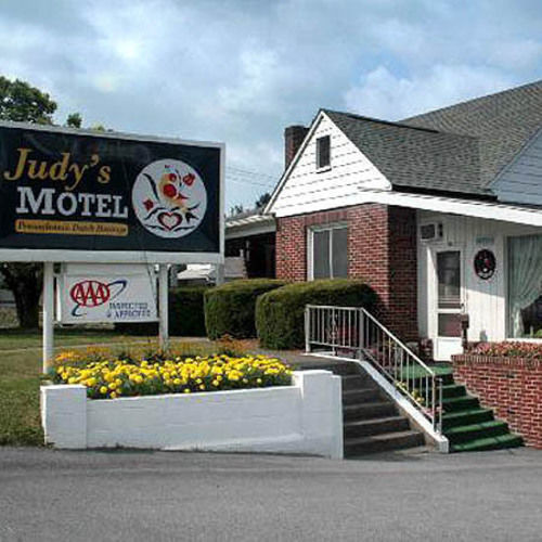 Judys Motel Bedford Exteriör bild